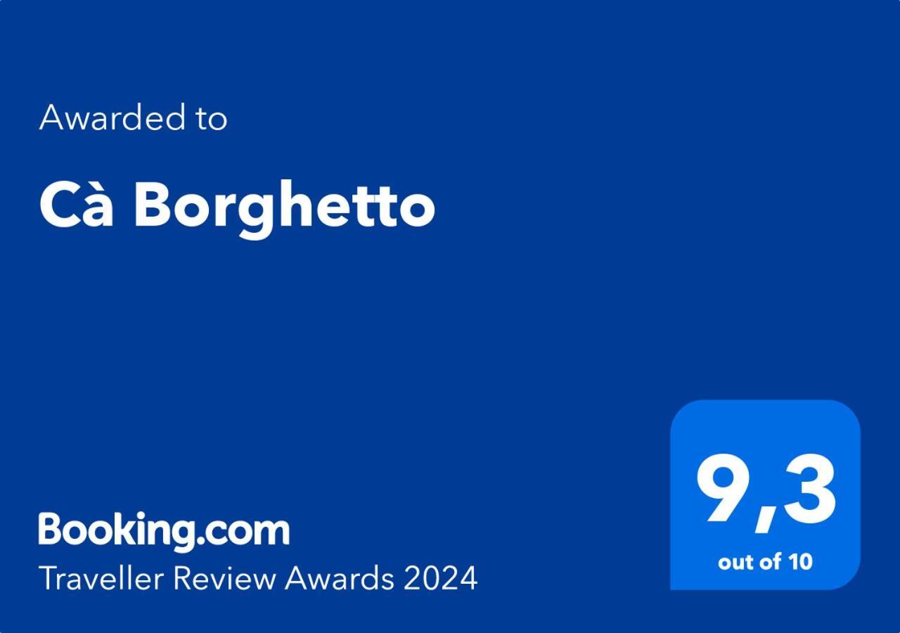 Ca Borghetto Hotel Venas Kültér fotó